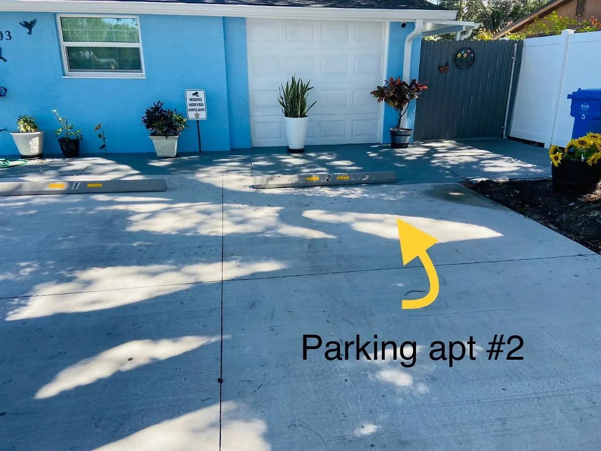 Beautiful And Comfortable Rom Apt # 2 Tampa 0*,  United States